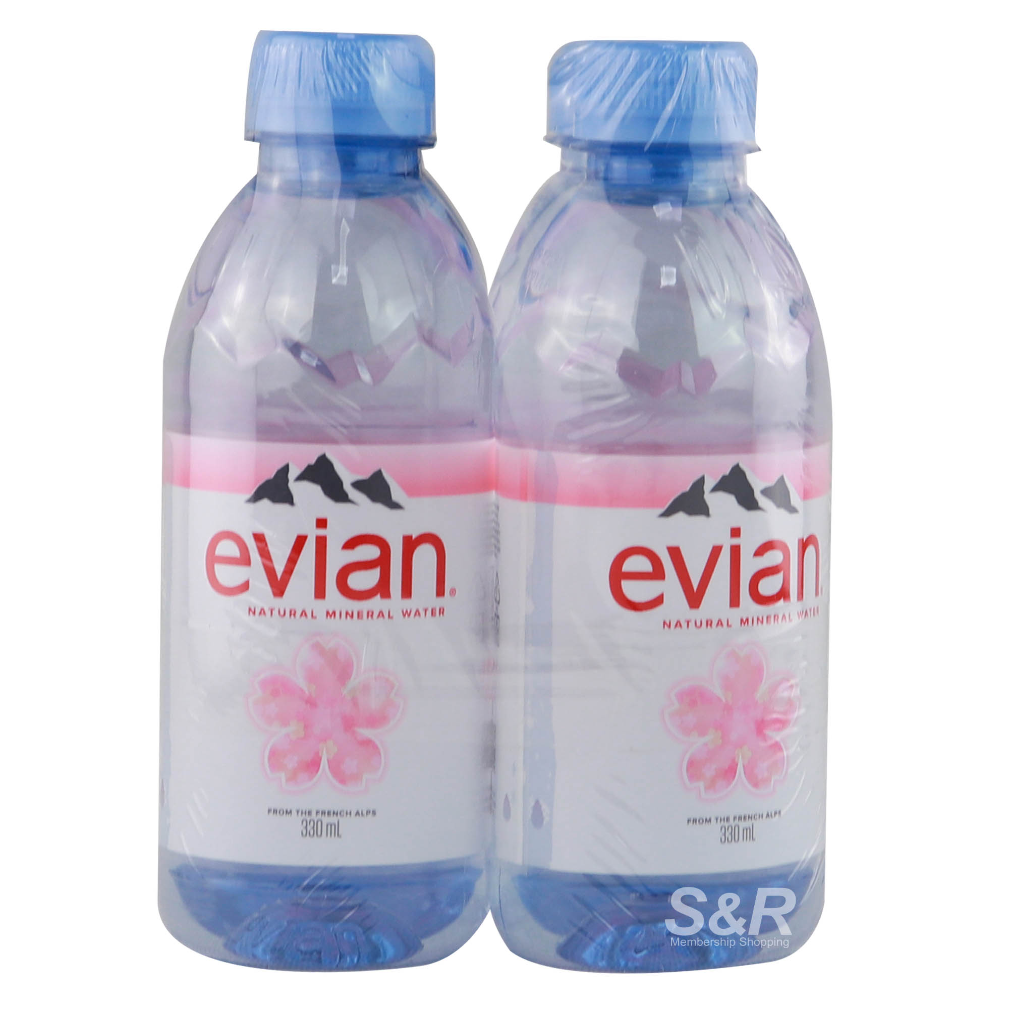 Evian Natural Mineral Water 4 bottles Evian Natural Mineral Water 4 bottles